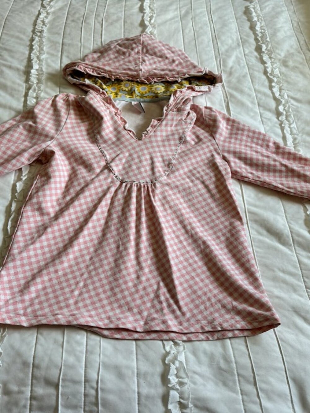 Matilda Jane Clothing Girls Size 12 EUC Serendipity Shortcake Hoodie